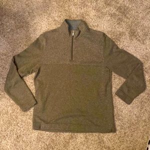 Van Heusen Quarter Zip Men’s Sweater size Large